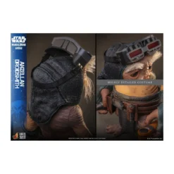 Hot toys Star Wars - Anzellan Droidsmith Life-Size Masterpiece Series - Star Wars: The Mandalorian & Grogu