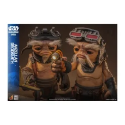 Hot toys Star Wars - Anzellan Droidsmith Life-Size Masterpiece Series - Star Wars: The Mandalorian & Grogu