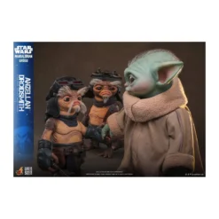 Hot toys Star Wars - Anzellan Droidsmith Life-Size Masterpiece Series - Star Wars: The Mandalorian & Grogu
