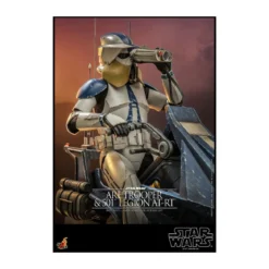 Hot Toys Star Wars - ARF Trooper & 501st Legion AT-RT - The Clone Wars 1/6