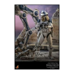 Hot Toys Star Wars - ARF Trooper & 501st Legion AT-RT - The Clone Wars 1/6