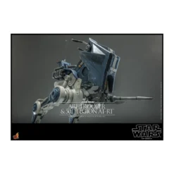 Hot Toys Star Wars - ARF Trooper & 501st Legion AT-RT - The Clone Wars 1/6