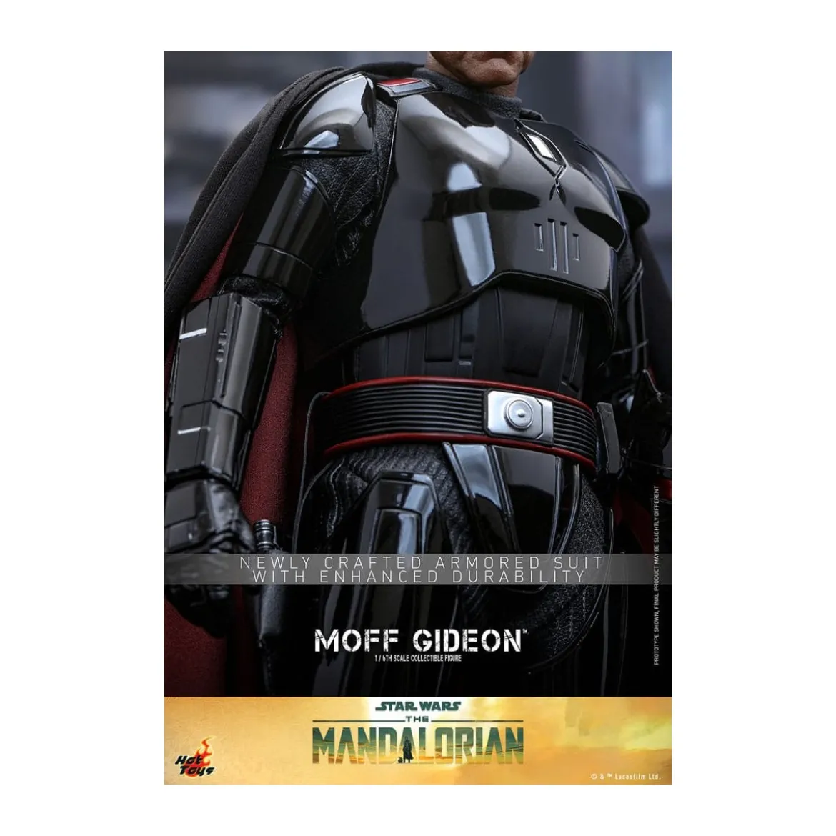 Hot Toys Star Wars - Armored Moff Gideon 1/6 - The Mandalorian
