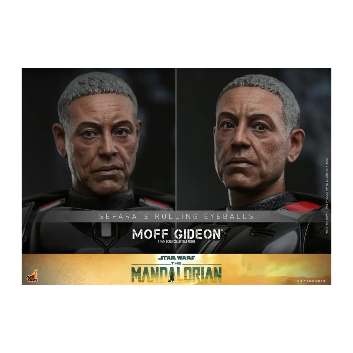 Hot Toys Star Wars - Armored Moff Gideon 1/6 - The Mandalorian
