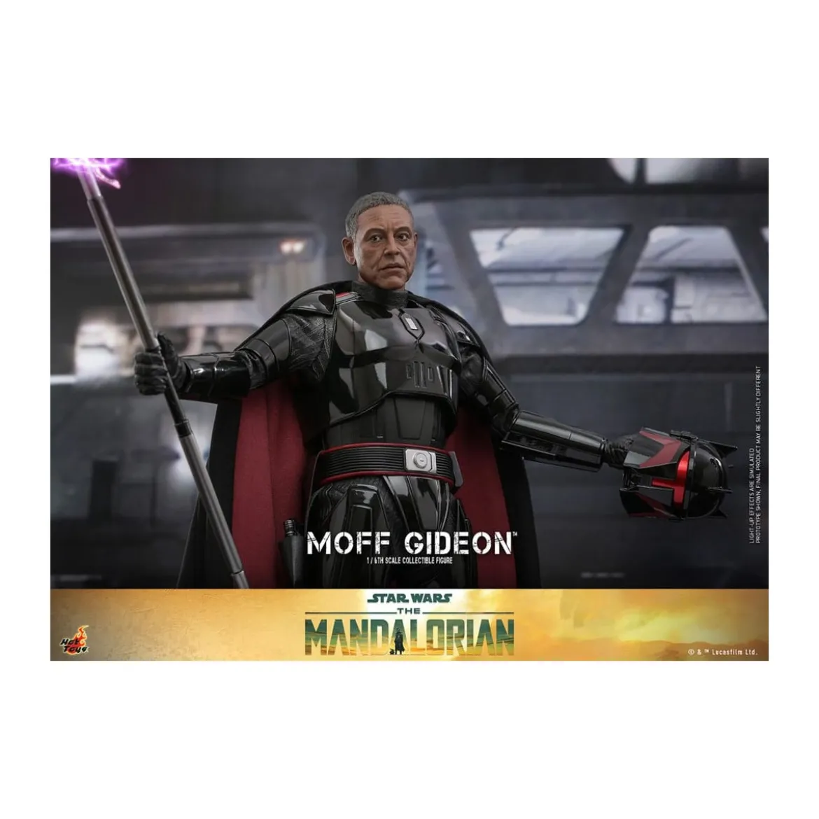Hot Toys Star Wars - Armored Moff Gideon 1/6 - The Mandalorian