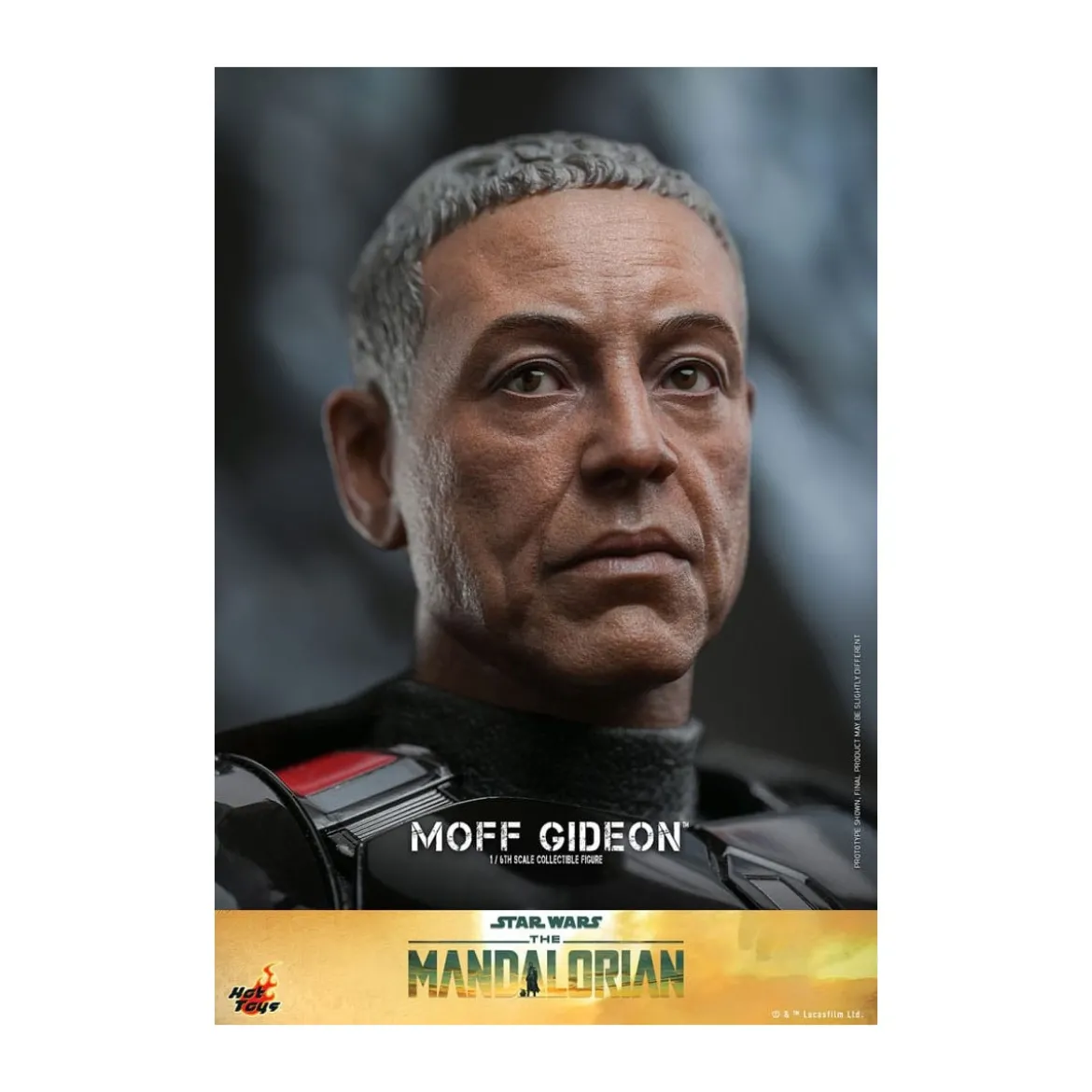 Hot Toys Star Wars - Armored Moff Gideon 1/6 - The Mandalorian