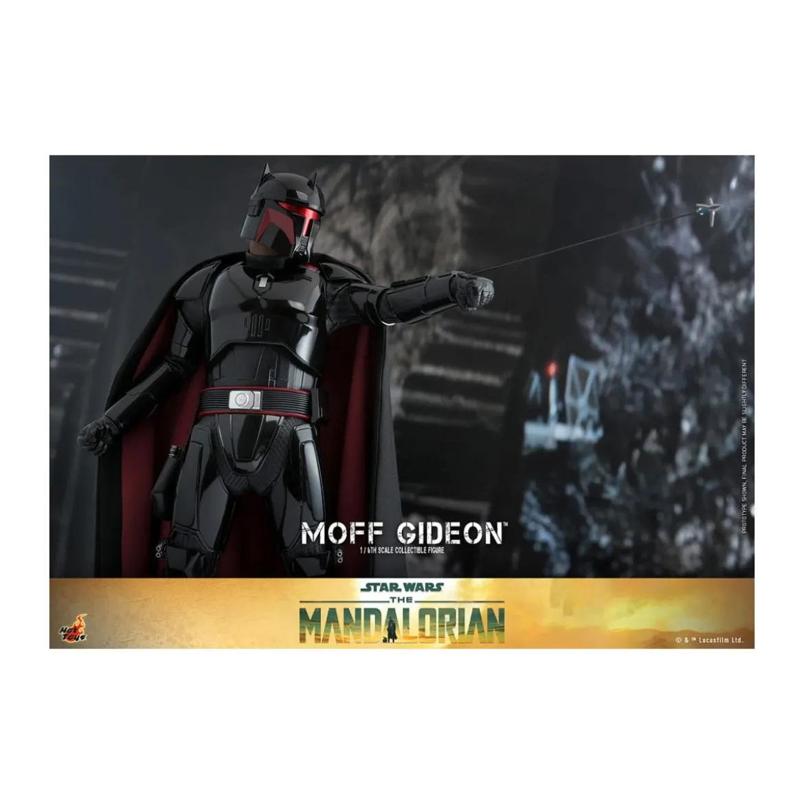 Hot Toys Star Wars - Armored Moff Gideon 1/6 - The Mandalorian