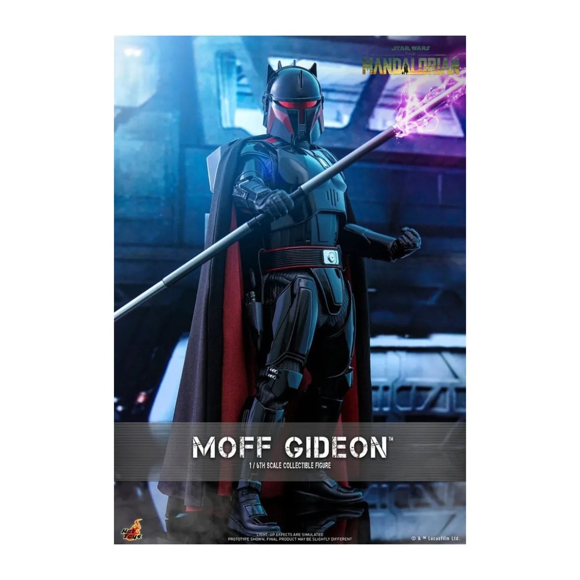 Hot Toys Star Wars - Armored Moff Gideon 1/6 - The Mandalorian