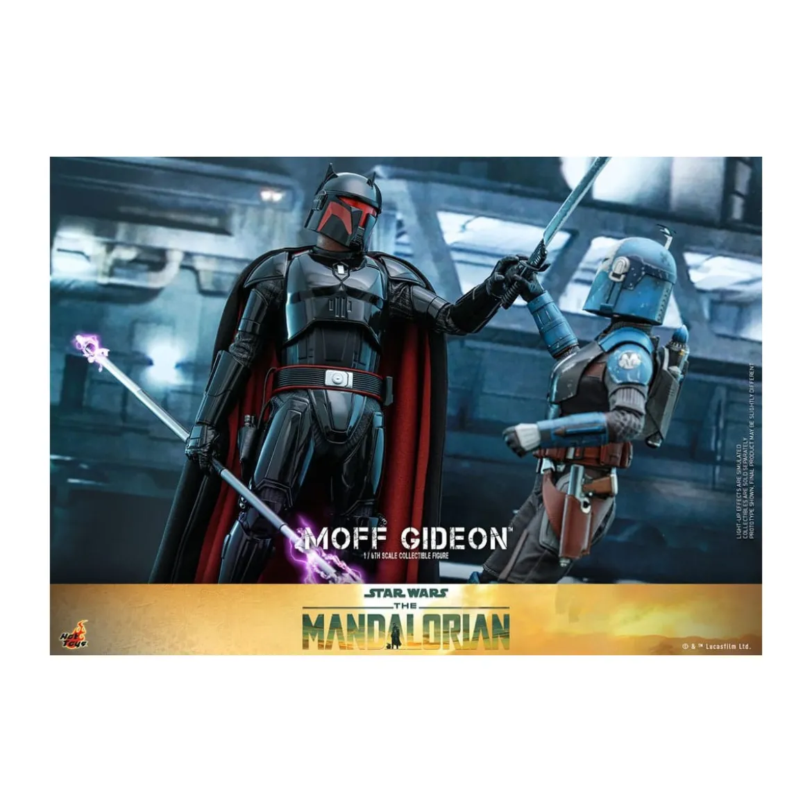 Hot Toys Star Wars - Armored Moff Gideon 1/6 - The Mandalorian