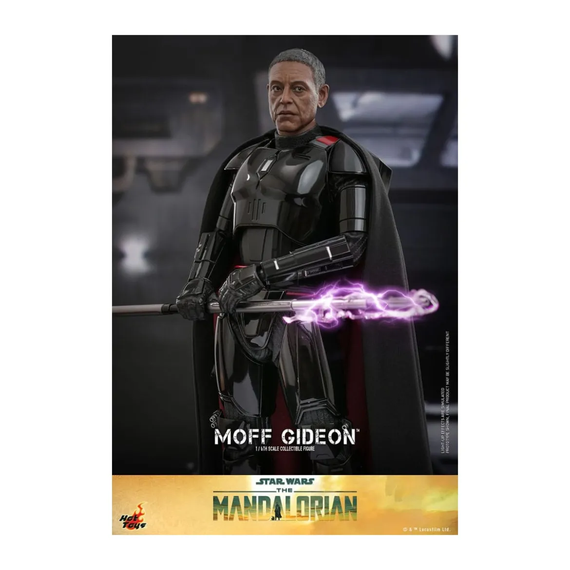 Hot Toys Star Wars - Armored Moff Gideon 1/6 - The Mandalorian