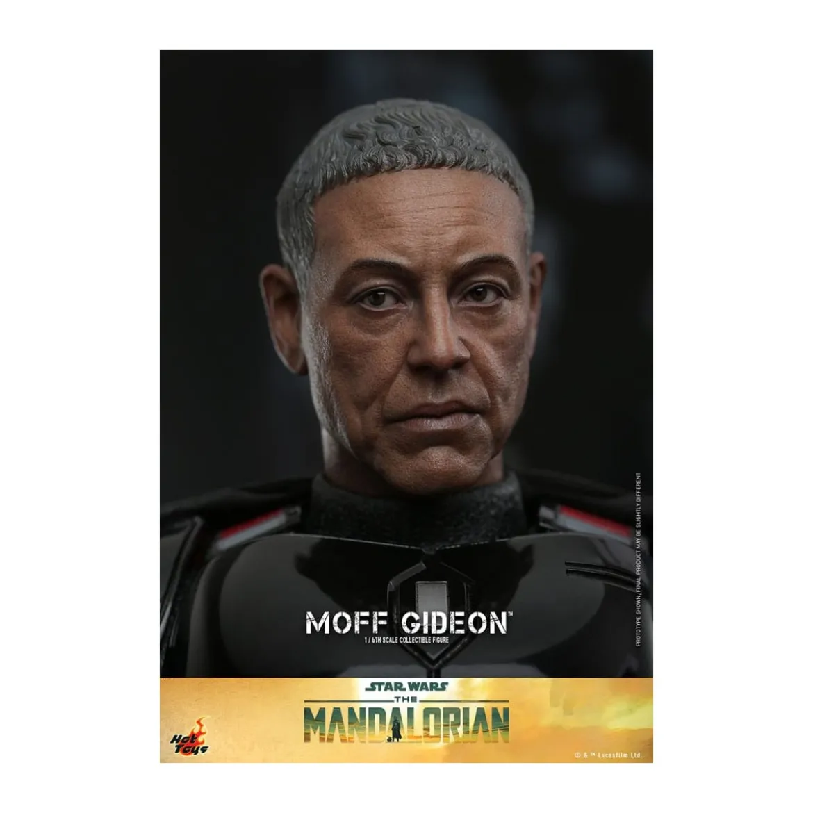 Hot Toys Star Wars - Armored Moff Gideon 1/6 - The Mandalorian