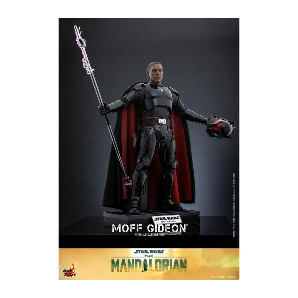 Hot Toys Star Wars - Armored Moff Gideon 1/6 - The Mandalorian