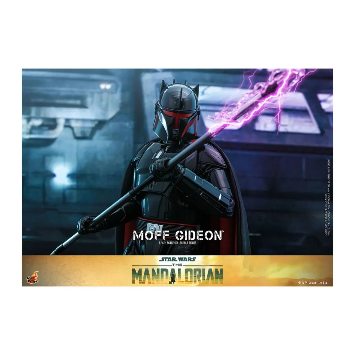 Hot Toys Star Wars - Armored Moff Gideon 1/6 - The Mandalorian