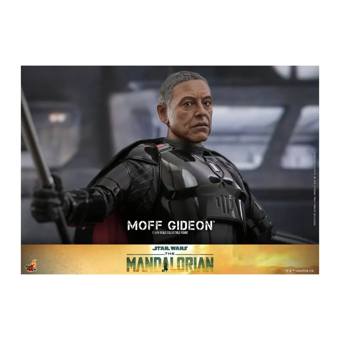 Hot Toys Star Wars - Armored Moff Gideon 1/6 - The Mandalorian