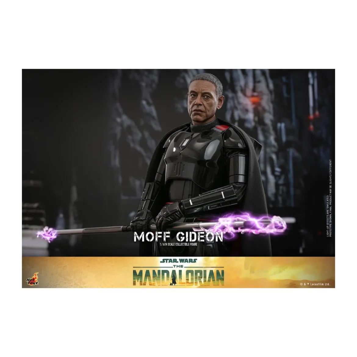 Hot Toys Star Wars - Armored Moff Gideon 1/6 - The Mandalorian