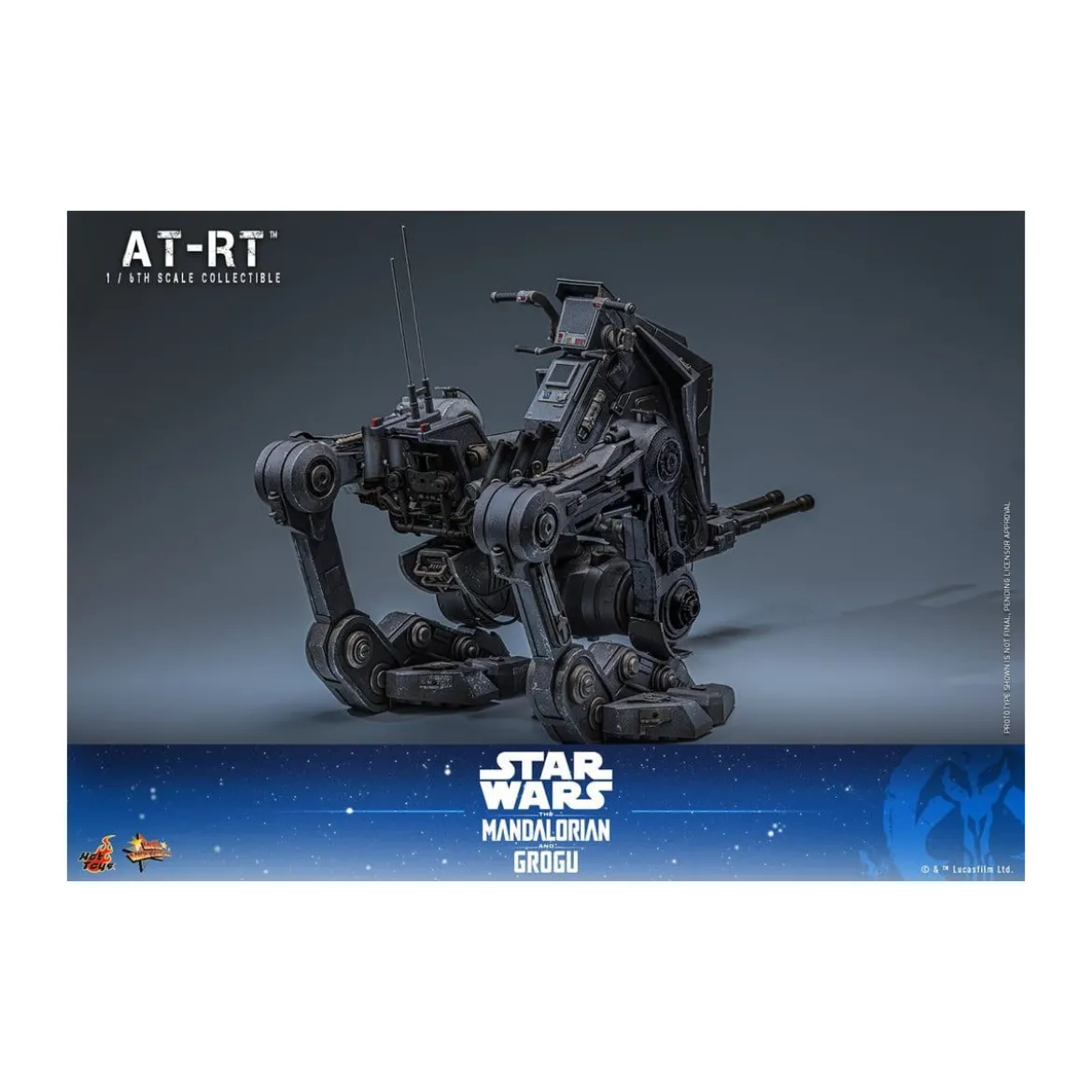 Hot Toys Star Wars - AT-RT 60 MMS 1/6 - Star Wars: The Mandalorian & Grogu