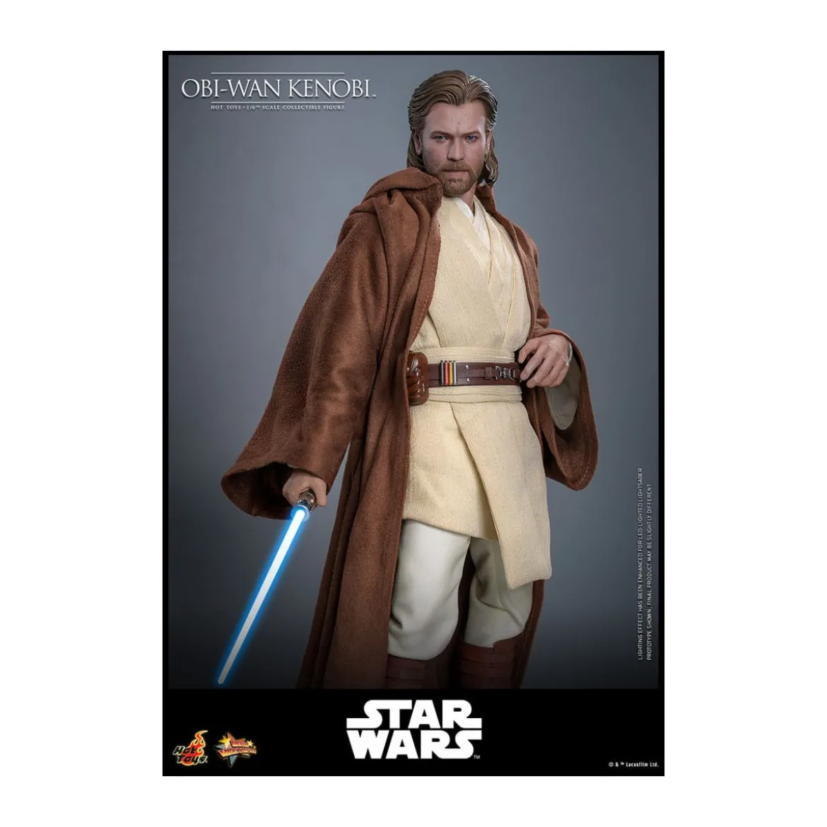 Hot toys - Star Wars Attack of the Clones - Obi-Wan Kenobi MMS 1/6