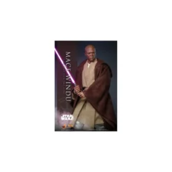 Hot toys - Star Wars Attack of the Clones - Mace Windu 1/6