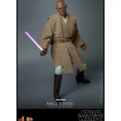 Hot toys - Star Wars Attack of the Clones - Mace Windu 1/6