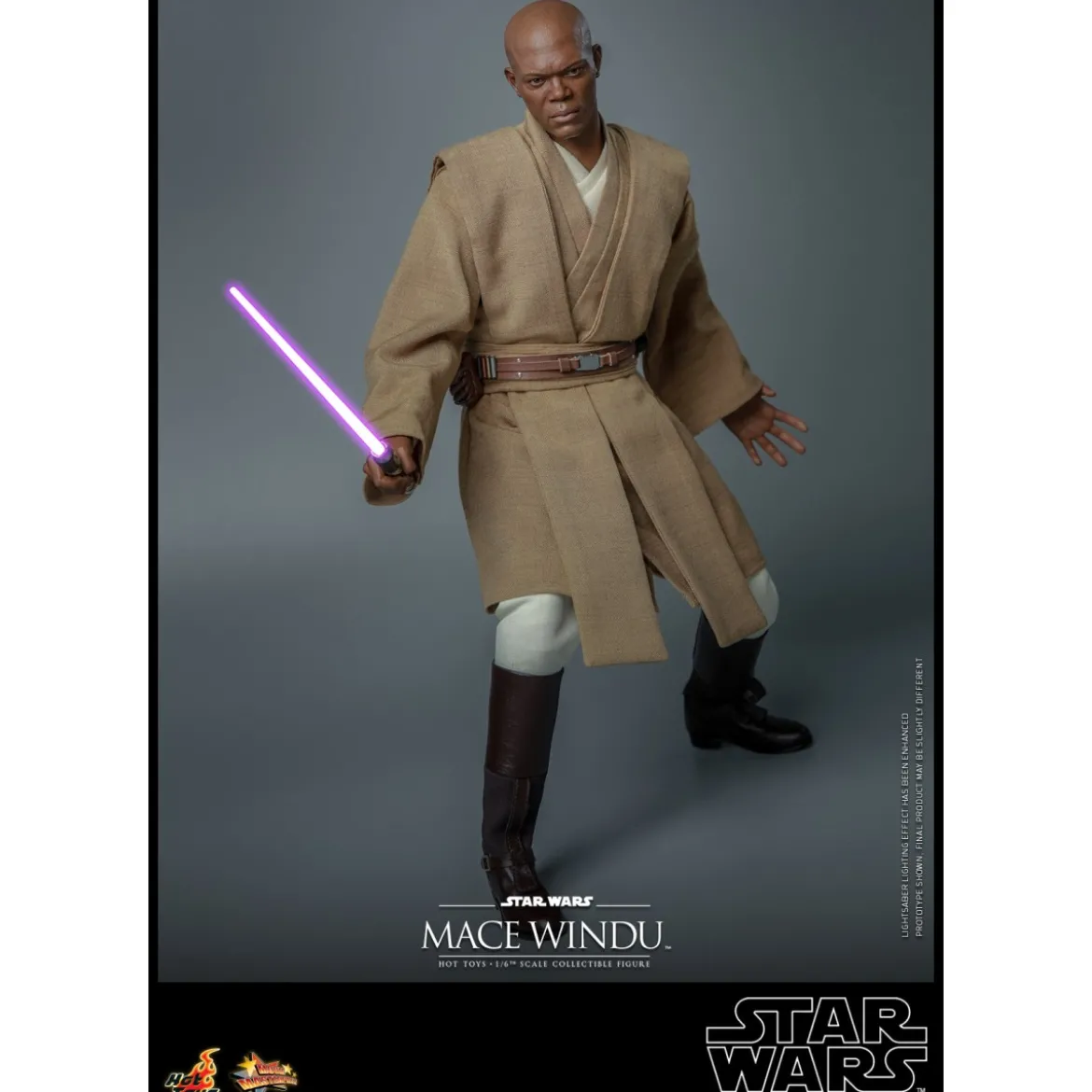Hot toys - Star Wars Attack of the Clones - Mace Windu 1/6