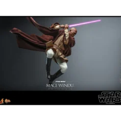Hot toys - Star Wars Attack of the Clones - Mace Windu 1/6
