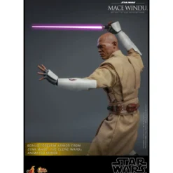 Hot toys - Star Wars Attack of the Clones - Mace Windu 1/6