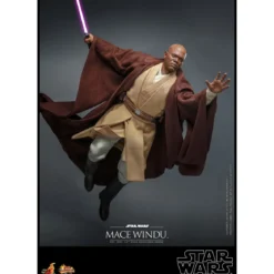 Hot toys - Star Wars Attack of the Clones - Mace Windu 1/6