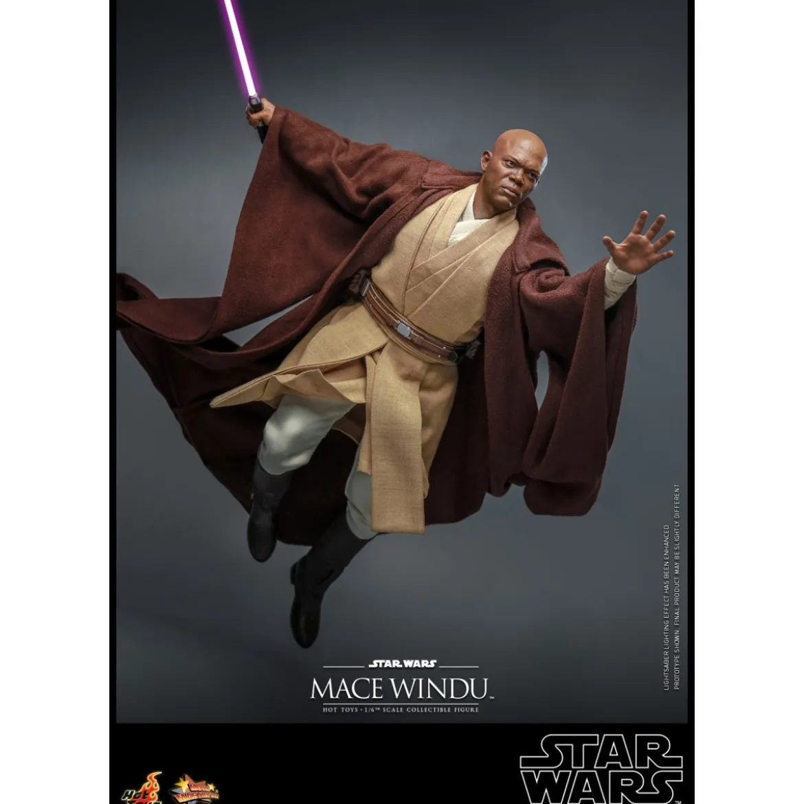 Hot toys - Star Wars Attack of the Clones - Mace Windu 1/6