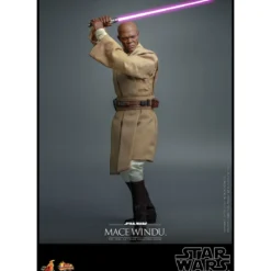 Hot toys - Star Wars Attack of the Clones - Mace Windu 1/6