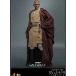 Hot toys - Star Wars Attack of the Clones - Mace Windu 1/6