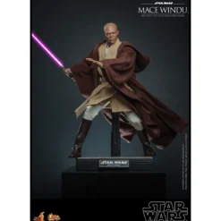 Hot toys - Star Wars Attack of the Clones - Mace Windu 1/6