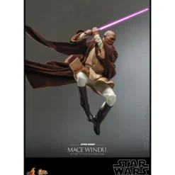 Hot toys - Star Wars Attack of the Clones - Mace Windu 1/6