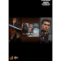 Hot toys - Star Wars Attack of the Clones - Anakin Skywalker 1/6