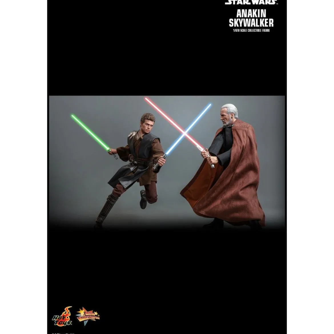 Hot toys - Star Wars Attack of the Clones - Anakin Skywalker 1/6