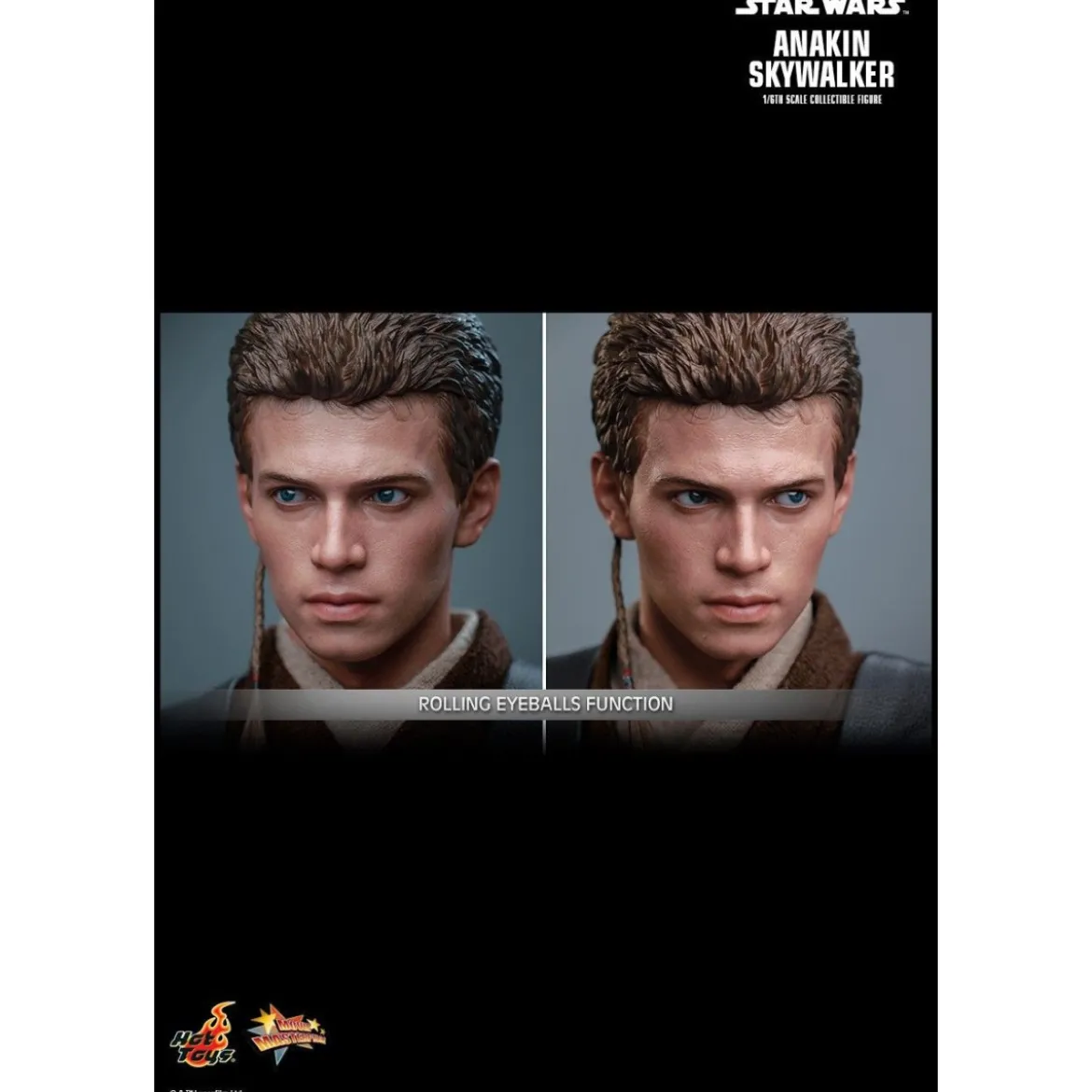 Hot toys - Star Wars Attack of the Clones - Anakin Skywalker 1/6
