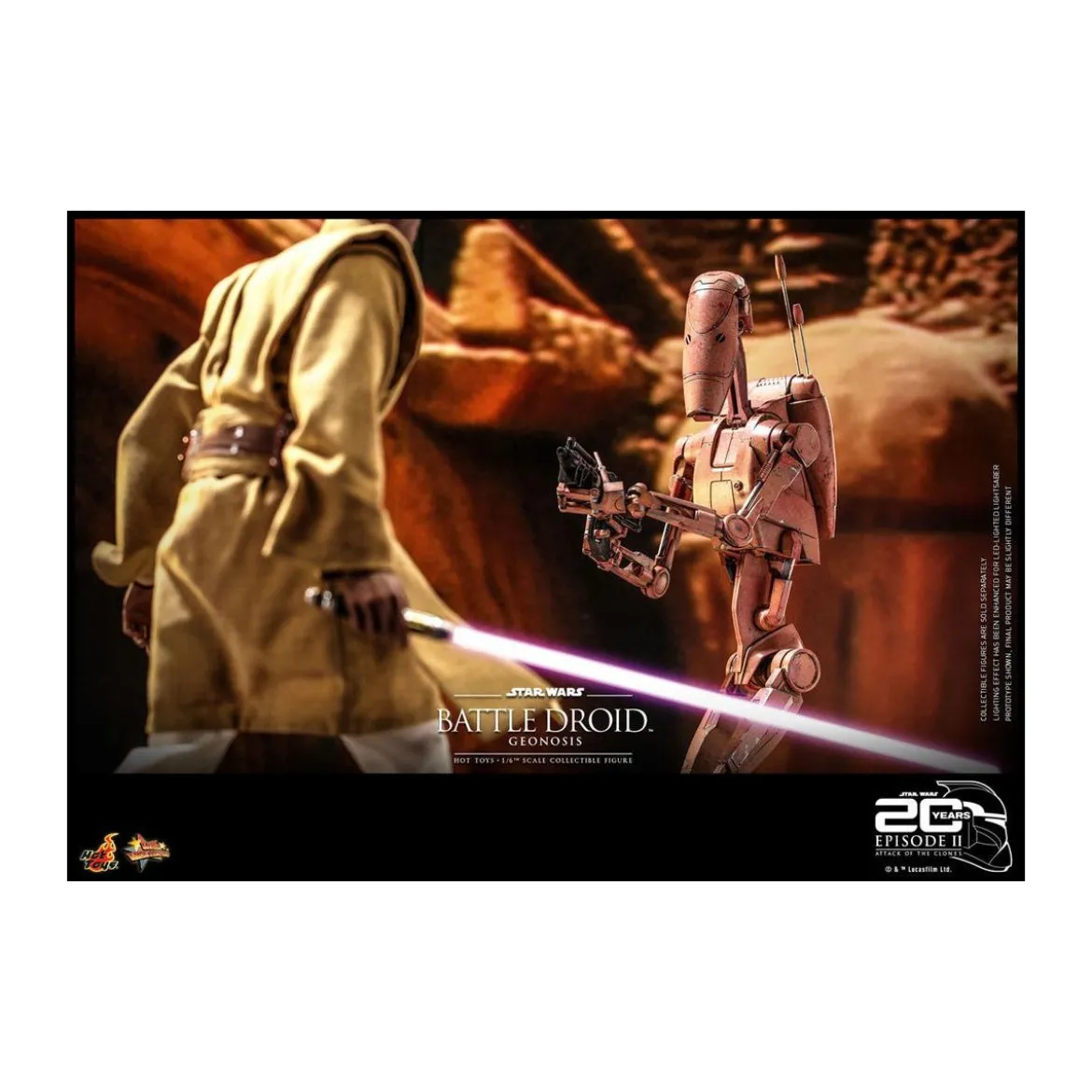 Hot toys - Star Wars Attack of the Clones - Battle Droid (Geonosis)