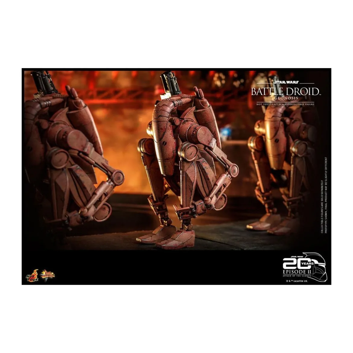 Hot toys - Star Wars Attack of the Clones - Battle Droid (Geonosis)