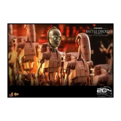 Hot toys - Star Wars Attack of the Clones - Battle Droid (Geonosis)