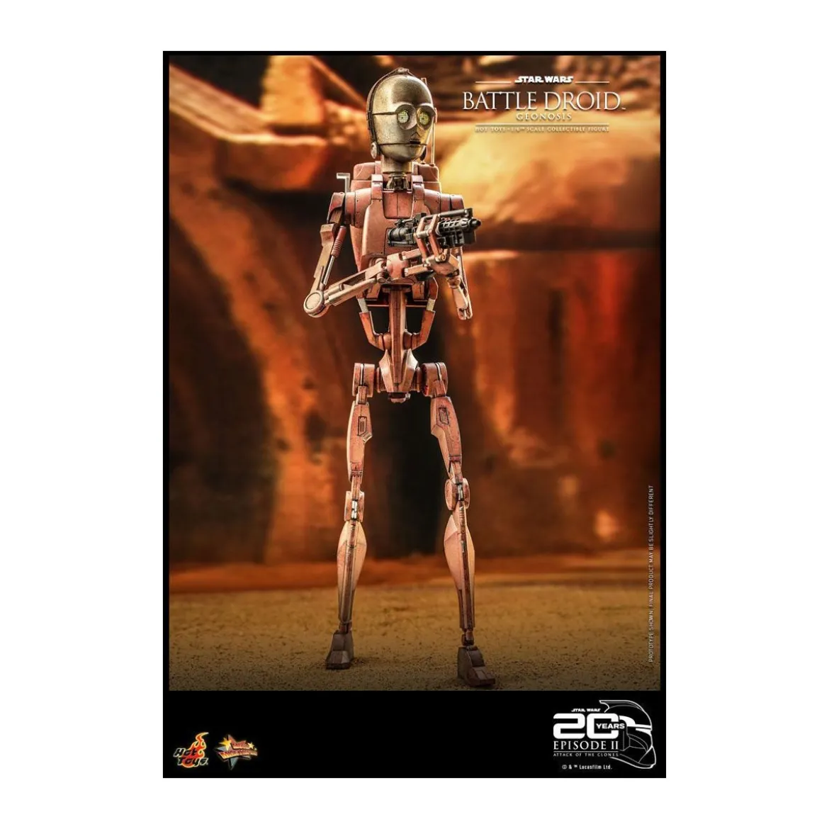 Hot toys - Star Wars Attack of the Clones - Battle Droid (Geonosis)