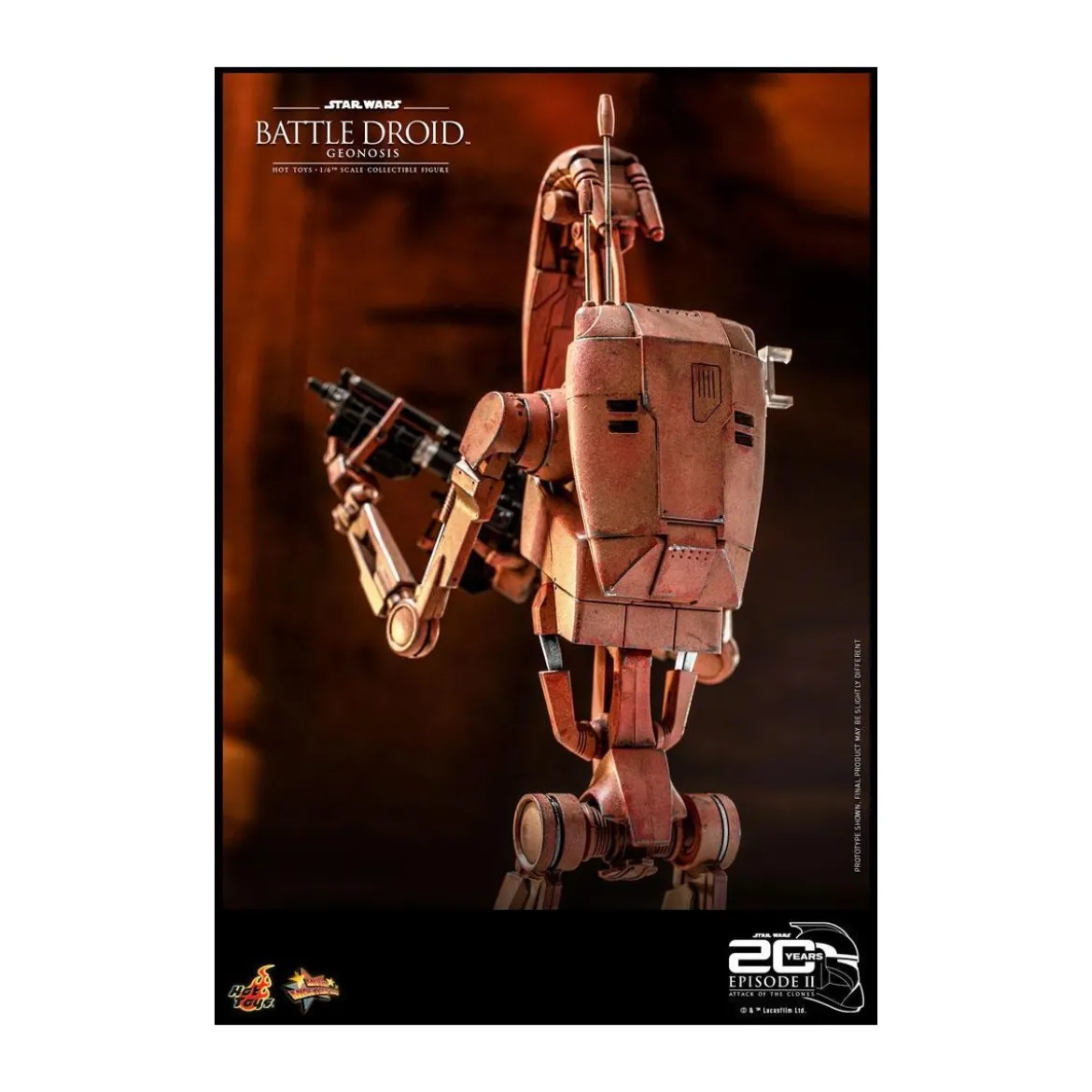 Hot toys - Star Wars Attack of the Clones - Battle Droid (Geonosis)