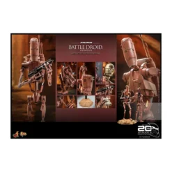 Hot toys - Star Wars Attack of the Clones - Battle Droid (Geonosis)