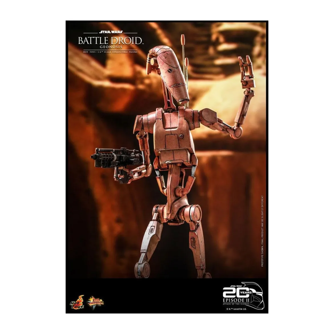 Hot toys - Star Wars Attack of the Clones - Battle Droid (Geonosis)