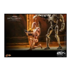 Hot toys - Star Wars Attack of the Clones - Battle Droid (Geonosis)