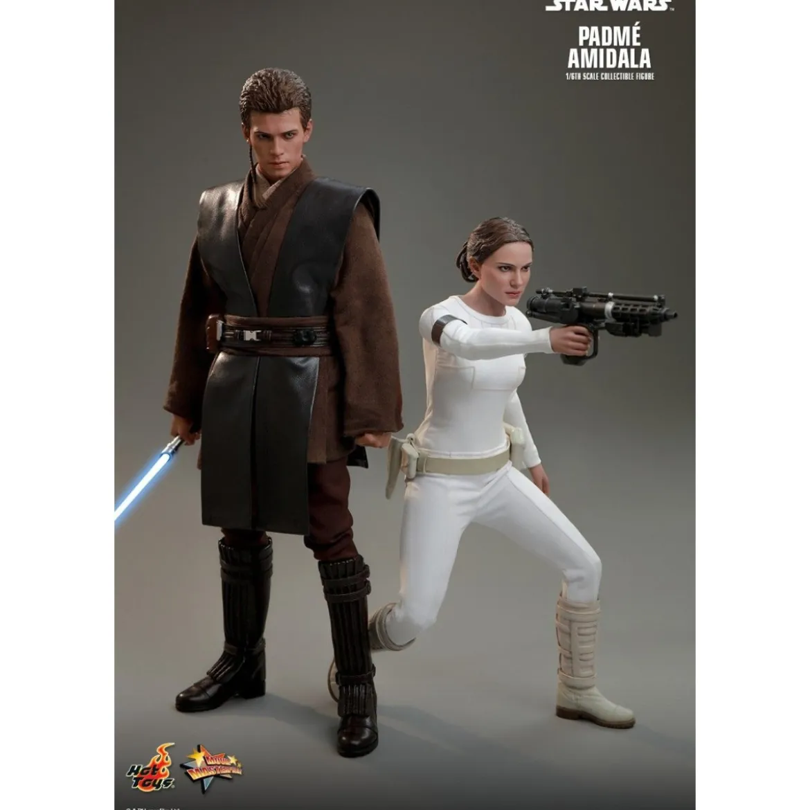 Hot toys - Star Wars Attack of the Clones - Padmé Amidala 1/6
