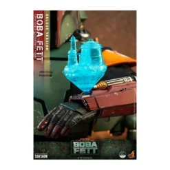 Hot Toys Star Wars - Boba Fett 1/4 Deluxe - The Book of Boba Fett