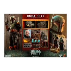 Hot Toys Star Wars - Boba Fett 1/4 Deluxe - The Book of Boba Fett