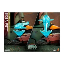 Hot Toys Star Wars - Boba Fett 1/4 Deluxe - The Book of Boba Fett