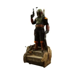 Hot Toys Star Wars - Boba Fett 1/4 Deluxe - The Book of Boba Fett