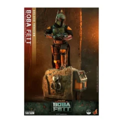 Hot Toys Star Wars - Boba Fett 1/4 Deluxe - The Book of Boba Fett