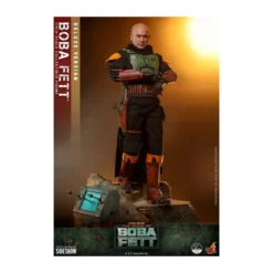 Hot Toys Star Wars - Boba Fett 1/4 Deluxe - The Book of Boba Fett